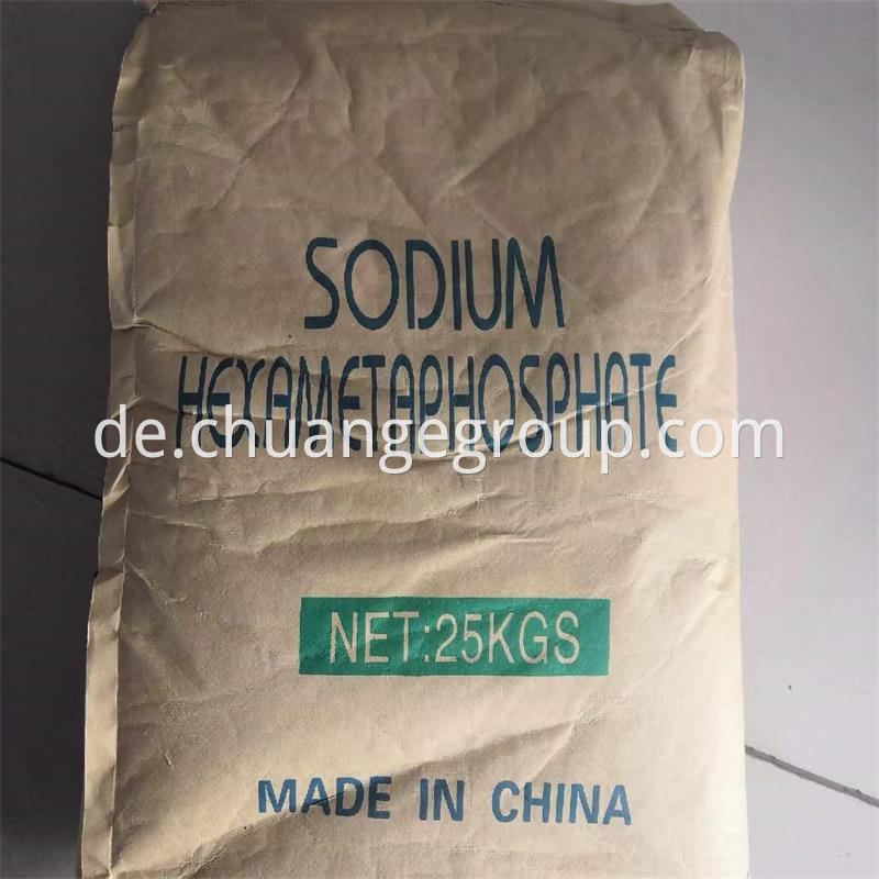 Sodium Hexametaphosphate Shmp As Water Softener